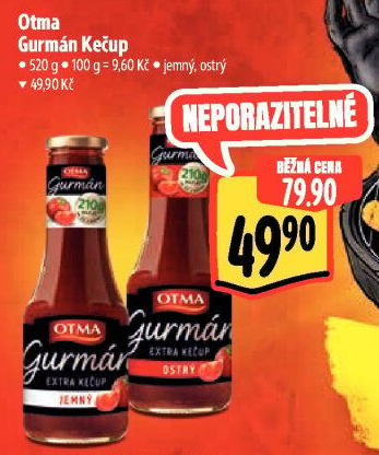 Kečup Gurmán Otma
