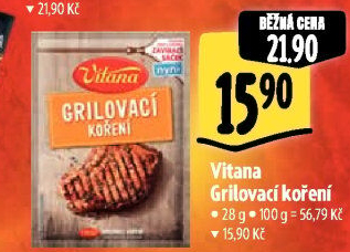 Koření Grilovací Vitana