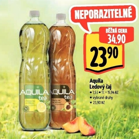 Ledový čaj Aquila