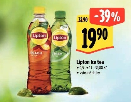 Ledový čaj Lipton