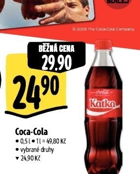 Limonáda Coca Cola