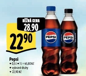 Limonáda Pepsi