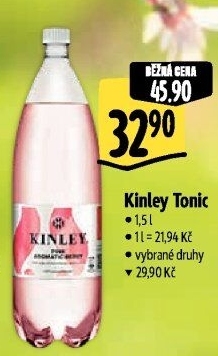 Limonáda Tonic Kinley