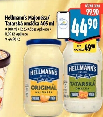 Majonéza Hellmann'