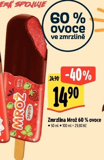 Nanuk ovocný Mrož Prima