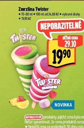 Nanuk Twister Algida