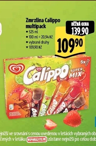 Nanuky Calippo Max Mix Algida