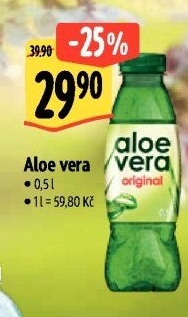 Nápoj Aloe Vera