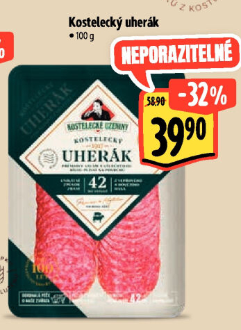 Salám Uherák kostelecký Kostelecké uzeniny