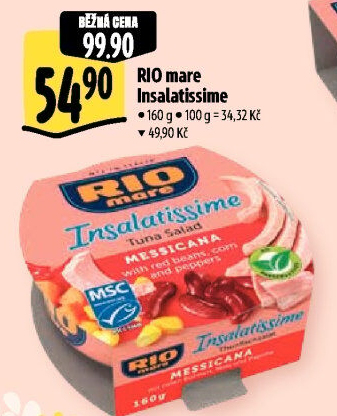 Salát Insalatissime Rio Mare