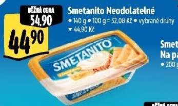 Sýr Smetanito neodolatelné Želetava