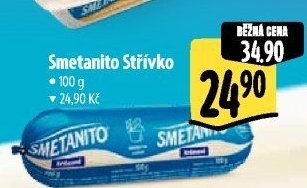 Sýr tavený Smetanito Želetava