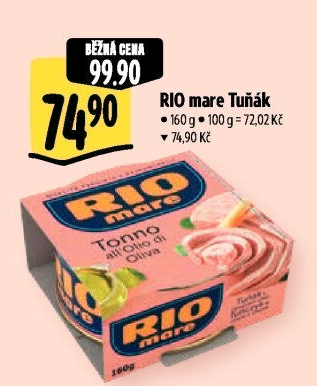 Tuňák Rio Mare