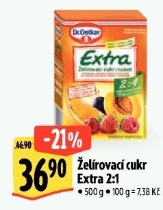 Želírovací cukr Extra Dr. Oetker