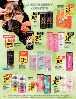 akční leták Albert 5.5.2025-20.5.2025