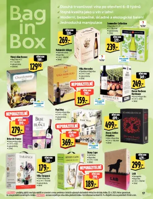 akční leták Albert 5.5.2025-20.5.2025