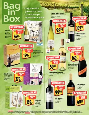 akční leták Albert 5.5.2025-20.5.2025