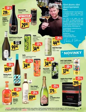 akční leták Albert 5.5.2025-20.5.2025