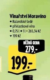 Vinařství Moravino Rulandské šedé