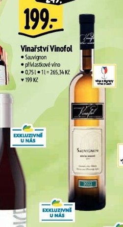 Vinařství Vinofol Sauvignon