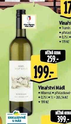 Vinařství Mádl Hibernal