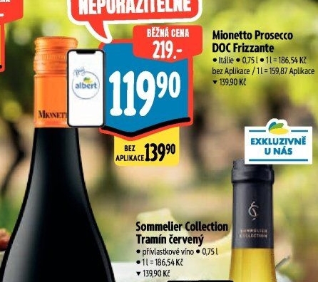 Frizzante Prosecco Treviso Doc Mionetto