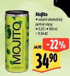 Nápoj míchaný Mojito Zlomek &amp