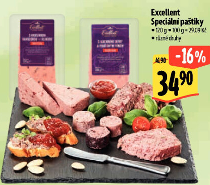 Paštiky speciální Albert Excellent