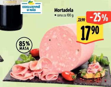 Salám Mortadella