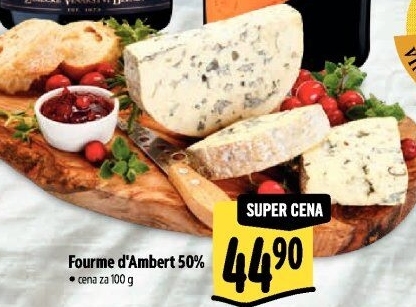 Sýr Fourme d'