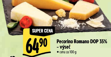 Sýr Pecorino Romano DOP