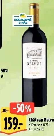 Vína Château Belvue