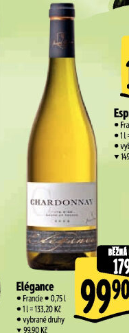 Vína Elegance Joseph Castan