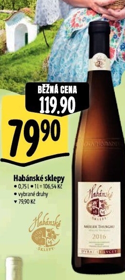 Vína Habánské sklepy