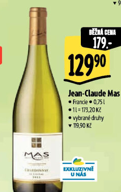 Vína Jean Claude Mas