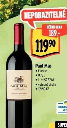 Vína Paul Mas