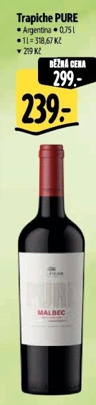 Vína Pure Trapiche