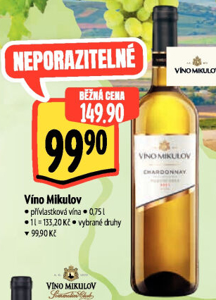 Vína Víno Mikulov - přívlastková