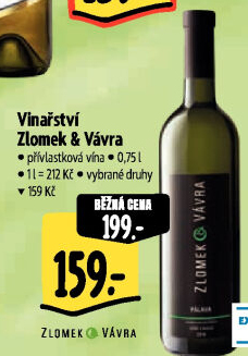 Vína Zlomek&amp