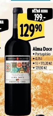 Víno Alma Doce Sommelier Collection