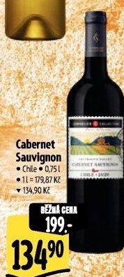 Víno Cabernet Sauvignon Sommelier Collection