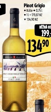 Víno Pinot Grigio Sommelier Collection
