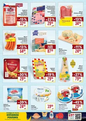 akční leták BILLA 5.5.2025-13.5.2025
