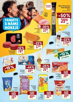 akční leták BILLA 5.5.2025-13.5.2025