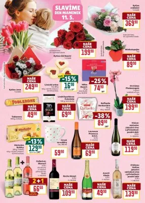 akční leták BILLA 5.5.2025-13.5.2025