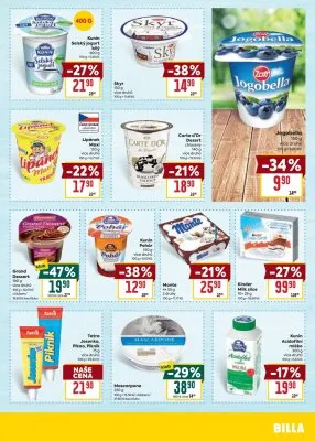 akční leták BILLA 5.5.2025-13.5.2025