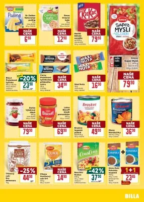 akční leták BILLA 5.5.2025-13.5.2025