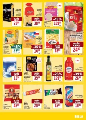 akční leták BILLA 5.5.2025-13.5.2025