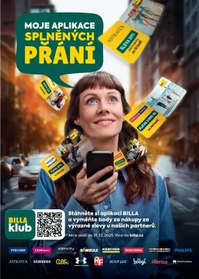 akční leták BILLA 5.5.2025-13.5.2025