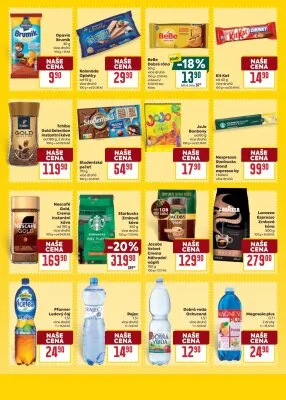 akční leták BILLA 5.5.2025-13.5.2025